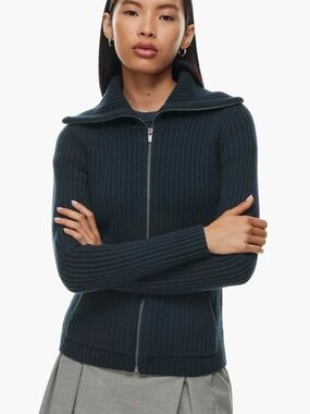 sunday best felicity zip up cardigan